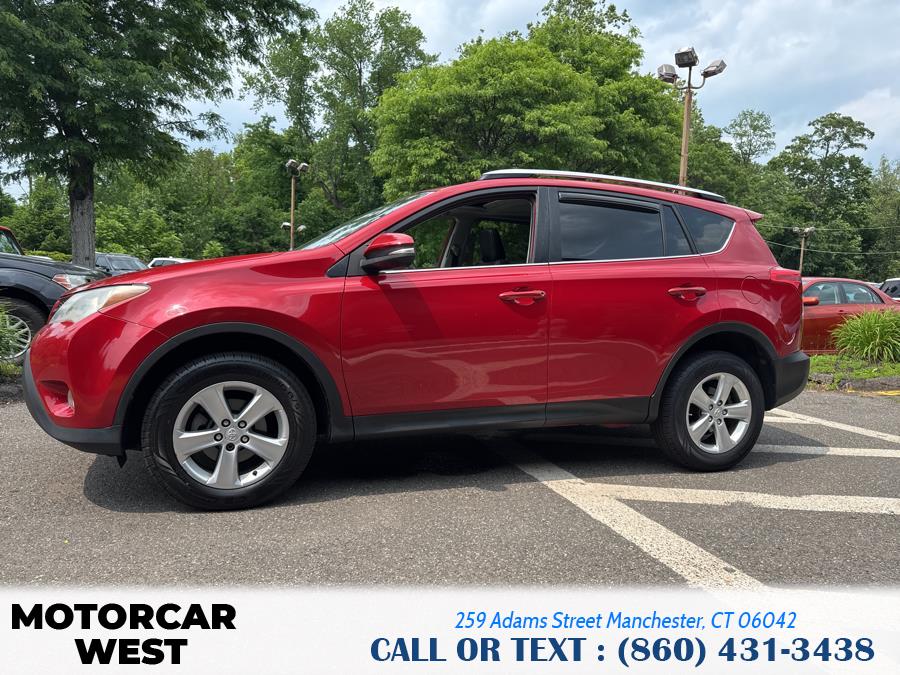 2013 Toyota RAV4 AWD 4dr XLE (Natl), available for sale in Manchester, Connecticut | Motorcar West. Manchester, Connecticut 2013 Toyota RAV4 AWD 4dr XLE (Natl), available for sale in Manchester, Connecticut | Motorcar West. Manchester, Connecticut