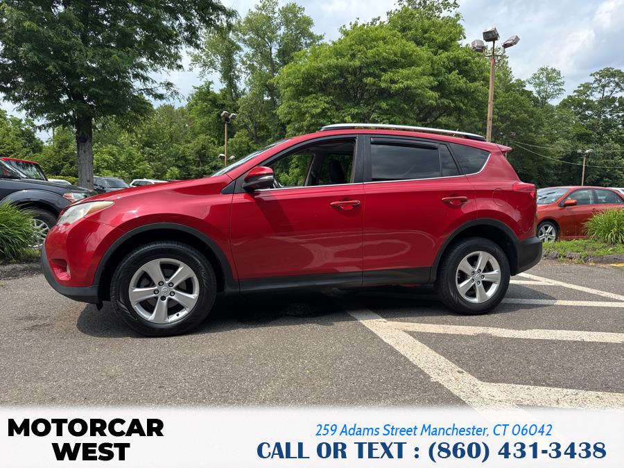 2013 Toyota RAV4 AWD 4dr XLE (Natl), available for sale in Manchester, Connecticut | Motorcar West. Manchester, Connecticut 2013 Toyota RAV4 AWD 4dr XLE (Natl), available for sale in Manchester, Connecticut | Motorcar West. Manchester, Connecticut