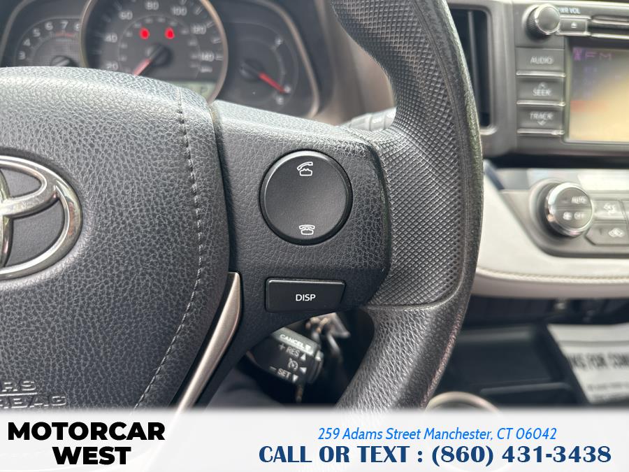 2013 Toyota RAV4 AWD 4dr XLE (Natl), available for sale in Manchester, Connecticut | Motorcar West. Manchester, Connecticut 2013 Toyota RAV4 AWD 4dr XLE (Natl), available for sale in Manchester, Connecticut | Motorcar West. Manchester, Connecticut