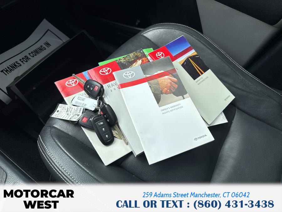 2013 Toyota RAV4 AWD 4dr XLE (Natl), available for sale in Manchester, Connecticut | Motorcar West. Manchester, Connecticut 2013 Toyota RAV4 AWD 4dr XLE (Natl), available for sale in Manchester, Connecticut | Motorcar West. Manchester, Connecticut