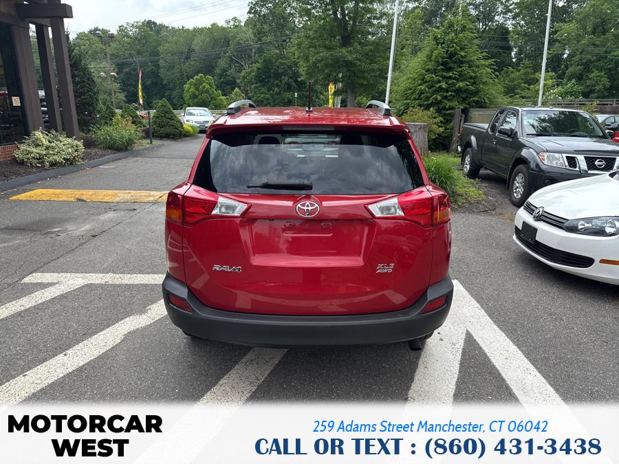 2013 Toyota RAV4 AWD 4dr XLE (Natl), available for sale in Manchester, Connecticut | Motorcar West. Manchester, Connecticut 2013 Toyota RAV4 AWD 4dr XLE (Natl), available for sale in Manchester, Connecticut | Motorcar West. Manchester, Connecticut
