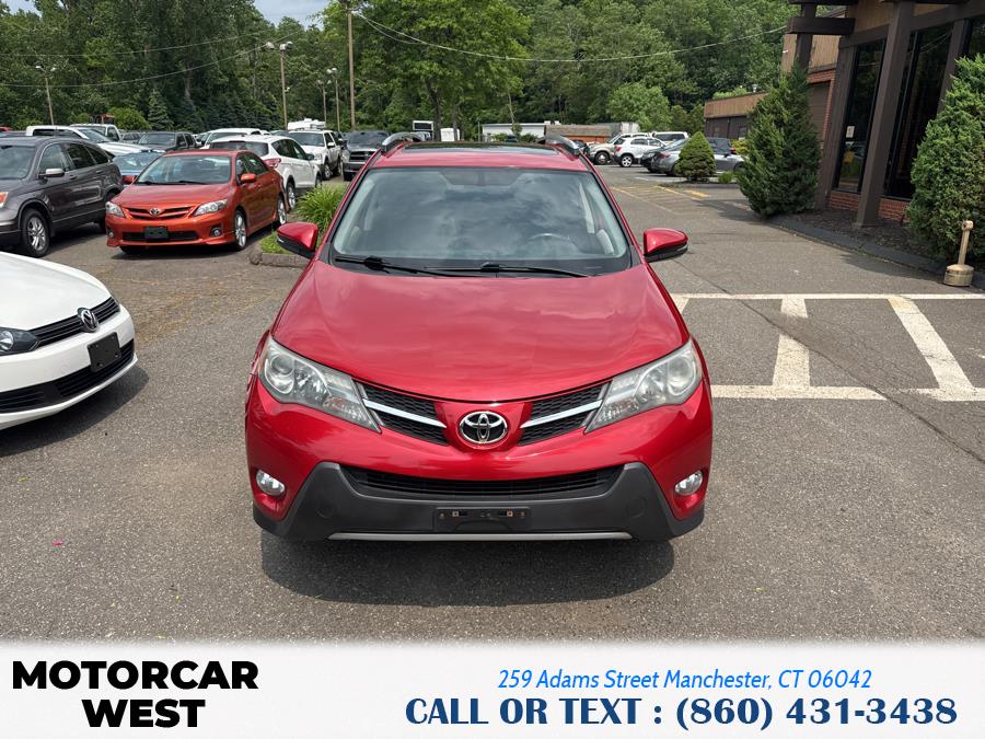 2013 Toyota RAV4 AWD 4dr XLE (Natl), available for sale in Manchester, Connecticut | Motorcar West. Manchester, Connecticut 2013 Toyota RAV4 AWD 4dr XLE (Natl), available for sale in Manchester, Connecticut | Motorcar West. Manchester, Connecticut