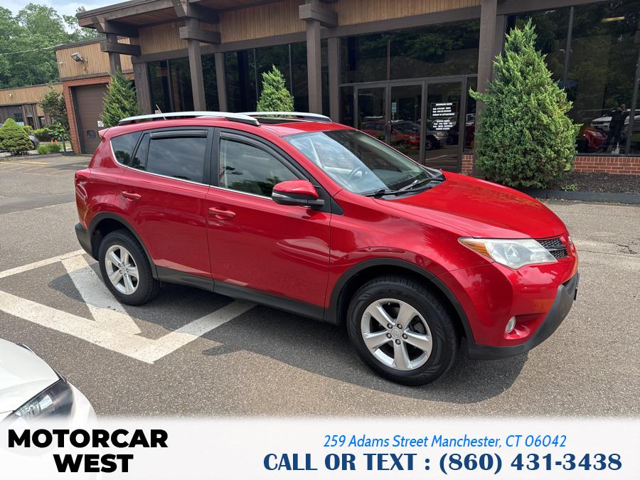 2013 Toyota RAV4 AWD 4dr XLE (Natl), available for sale in Manchester, Connecticut | Motorcar West. Manchester, Connecticut 2013 Toyota RAV4 AWD 4dr XLE (Natl), available for sale in Manchester, Connecticut | Motorcar West. Manchester, Connecticut