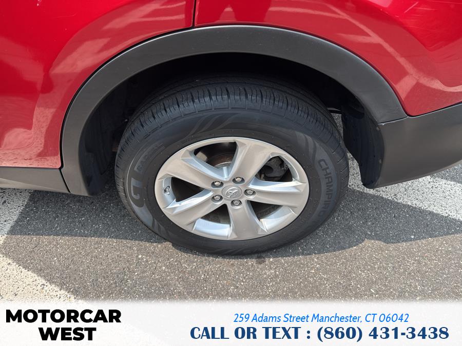 2013 Toyota RAV4 AWD 4dr XLE (Natl), available for sale in Manchester, Connecticut | Motorcar West. Manchester, Connecticut 2013 Toyota RAV4 AWD 4dr XLE (Natl), available for sale in Manchester, Connecticut | Motorcar West. Manchester, Connecticut