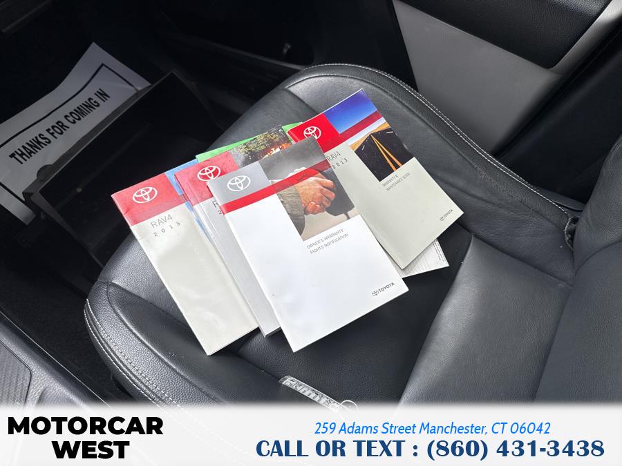 2013 Toyota RAV4 AWD 4dr XLE (Natl), available for sale in Manchester, Connecticut | Motorcar West. Manchester, Connecticut 2013 Toyota RAV4 AWD 4dr XLE (Natl), available for sale in Manchester, Connecticut | Motorcar West. Manchester, Connecticut
