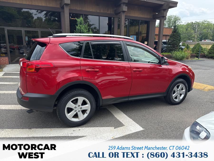 2013 Toyota RAV4 AWD 4dr XLE (Natl), available for sale in Manchester, Connecticut | Motorcar West. Manchester, Connecticut 2013 Toyota RAV4 AWD 4dr XLE (Natl), available for sale in Manchester, Connecticut | Motorcar West. Manchester, Connecticut