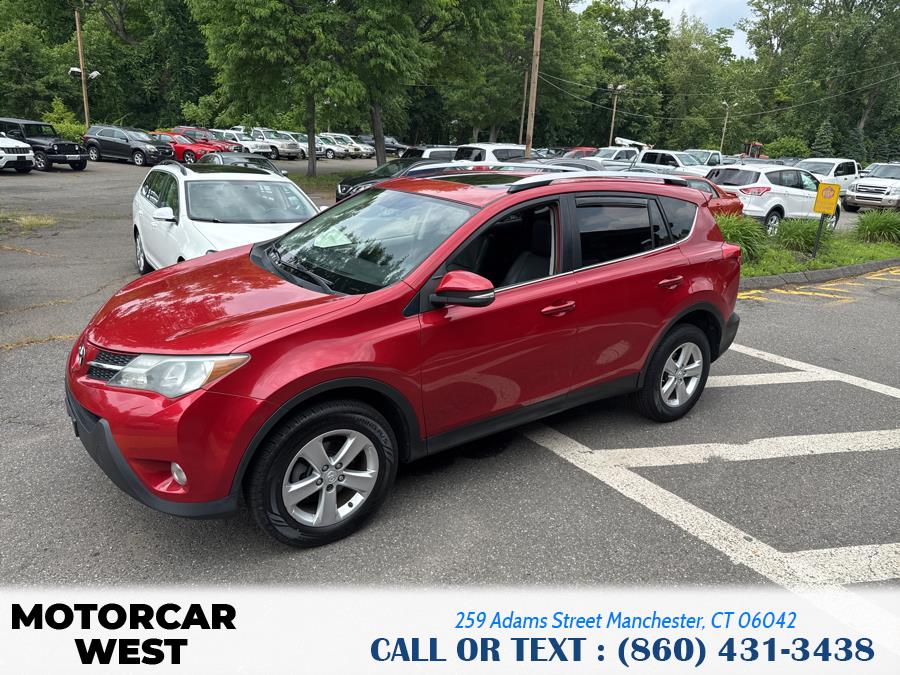 2013 Toyota RAV4 AWD 4dr XLE (Natl), available for sale in Manchester, Connecticut | Motorcar West. Manchester, Connecticut 2013 Toyota RAV4 AWD 4dr XLE (Natl), available for sale in Manchester, Connecticut | Motorcar West. Manchester, Connecticut