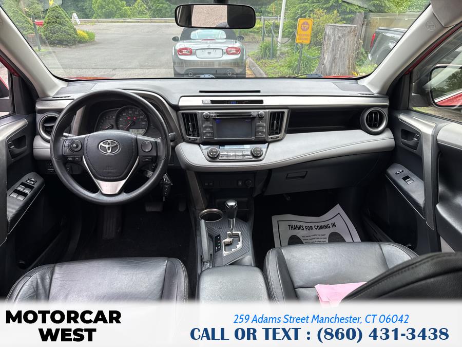 2013 Toyota RAV4 AWD 4dr XLE (Natl), available for sale in Manchester, Connecticut | Motorcar West. Manchester, Connecticut 2013 Toyota RAV4 AWD 4dr XLE (Natl), available for sale in Manchester, Connecticut | Motorcar West. Manchester, Connecticut