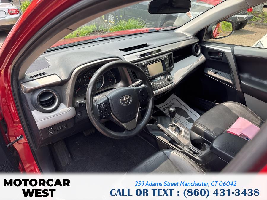 2013 Toyota RAV4 AWD 4dr XLE (Natl), available for sale in Manchester, Connecticut | Motorcar West. Manchester, Connecticut 2013 Toyota RAV4 AWD 4dr XLE (Natl), available for sale in Manchester, Connecticut | Motorcar West. Manchester, Connecticut