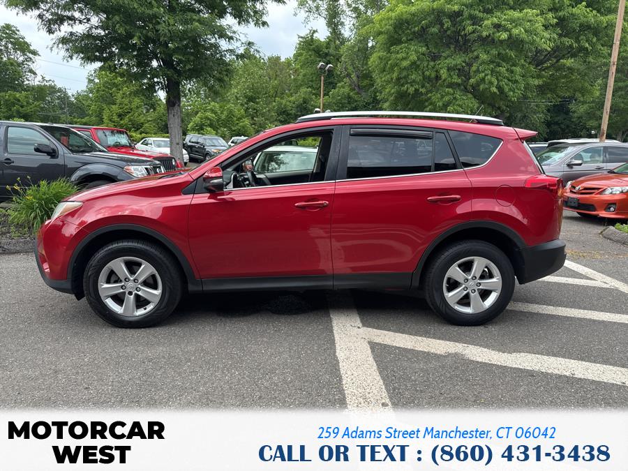 2013 Toyota RAV4 AWD 4dr XLE (Natl), available for sale in Manchester, Connecticut | Motorcar West. Manchester, Connecticut 2013 Toyota RAV4 AWD 4dr XLE (Natl), available for sale in Manchester, Connecticut | Motorcar West. Manchester, Connecticut