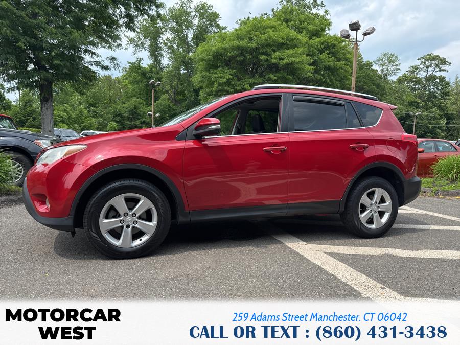 2013 Toyota RAV4 AWD 4dr XLE (Natl), available for sale in Manchester, Connecticut | Motorcar West. Manchester, Connecticut 2013 Toyota RAV4 AWD 4dr XLE (Natl), available for sale in Manchester, Connecticut | Motorcar West. Manchester, Connecticut