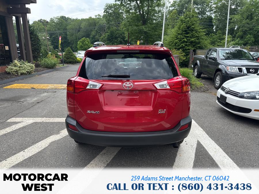 2013 Toyota RAV4 AWD 4dr XLE (Natl), available for sale in Manchester, Connecticut | Motorcar West. Manchester, Connecticut 2013 Toyota RAV4 AWD 4dr XLE (Natl), available for sale in Manchester, Connecticut | Motorcar West. Manchester, Connecticut