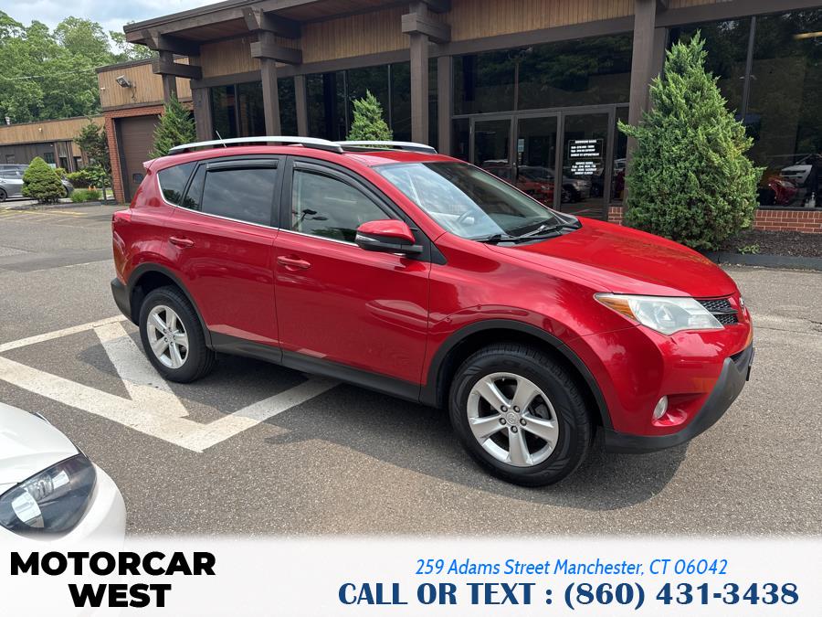 2013 Toyota RAV4 AWD 4dr XLE (Natl), available for sale in Manchester, Connecticut | Motorcar West. Manchester, Connecticut 2013 Toyota RAV4 AWD 4dr XLE (Natl), available for sale in Manchester, Connecticut | Motorcar West. Manchester, Connecticut