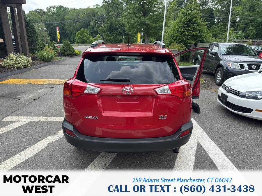 2013 Toyota RAV4 AWD 4dr XLE (Natl), available for sale in Manchester, Connecticut | Motorcar West. Manchester, Connecticut 2013 Toyota RAV4 AWD 4dr XLE (Natl), available for sale in Manchester, Connecticut | Motorcar West. Manchester, Connecticut