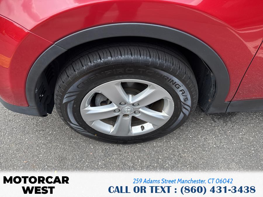 2013 Toyota RAV4 AWD 4dr XLE (Natl), available for sale in Manchester, Connecticut | Motorcar West. Manchester, Connecticut 2013 Toyota RAV4 AWD 4dr XLE (Natl), available for sale in Manchester, Connecticut | Motorcar West. Manchester, Connecticut