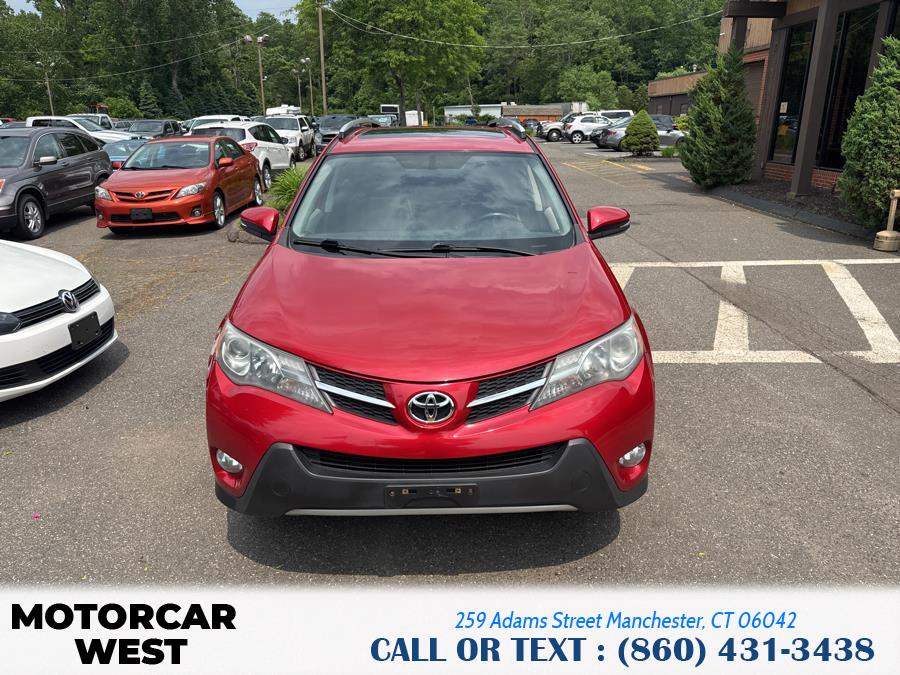 2013 Toyota RAV4 AWD 4dr XLE (Natl), available for sale in Manchester, Connecticut | Motorcar West. Manchester, Connecticut 2013 Toyota RAV4 AWD 4dr XLE (Natl), available for sale in Manchester, Connecticut | Motorcar West. Manchester, Connecticut