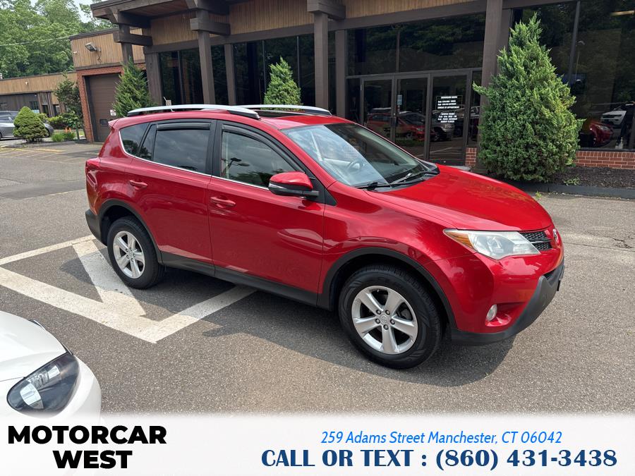 2013 Toyota RAV4 AWD 4dr XLE (Natl), available for sale in Manchester, Connecticut | Motorcar West. Manchester, Connecticut 2013 Toyota RAV4 AWD 4dr XLE (Natl), available for sale in Manchester, Connecticut | Motorcar West. Manchester, Connecticut