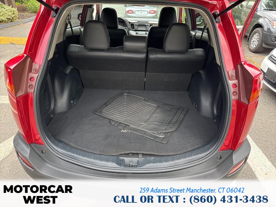 2013 Toyota RAV4 AWD 4dr XLE (Natl), available for sale in Manchester, Connecticut | Motorcar West. Manchester, Connecticut 2013 Toyota RAV4 AWD 4dr XLE (Natl), available for sale in Manchester, Connecticut | Motorcar West. Manchester, Connecticut