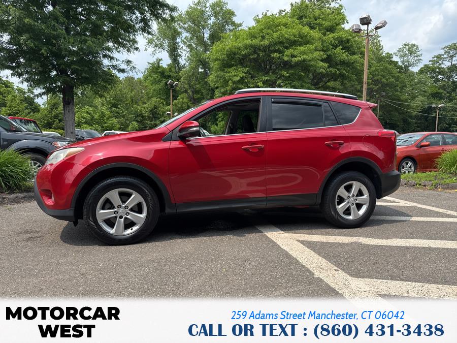 2013 Toyota RAV4 AWD 4dr XLE (Natl), available for sale in Manchester, Connecticut | Motorcar West. Manchester, Connecticut 2013 Toyota RAV4 AWD 4dr XLE (Natl), available for sale in Manchester, Connecticut | Motorcar West. Manchester, Connecticut