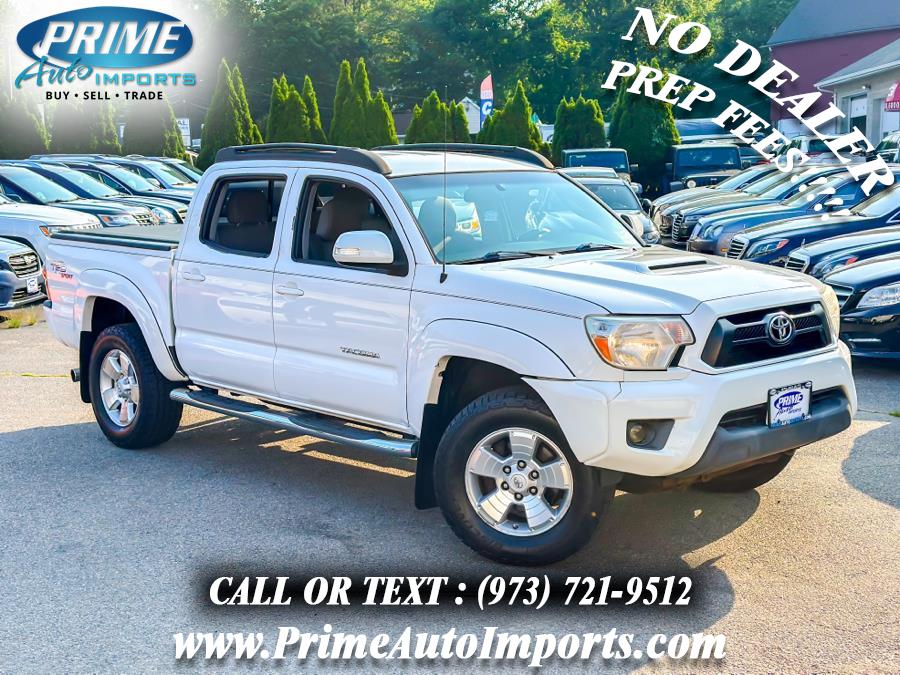 Used 2013 Toyota Tacoma in Bloomingdale, New Jersey | Prime Auto Imports. Bloomingdale, New Jersey