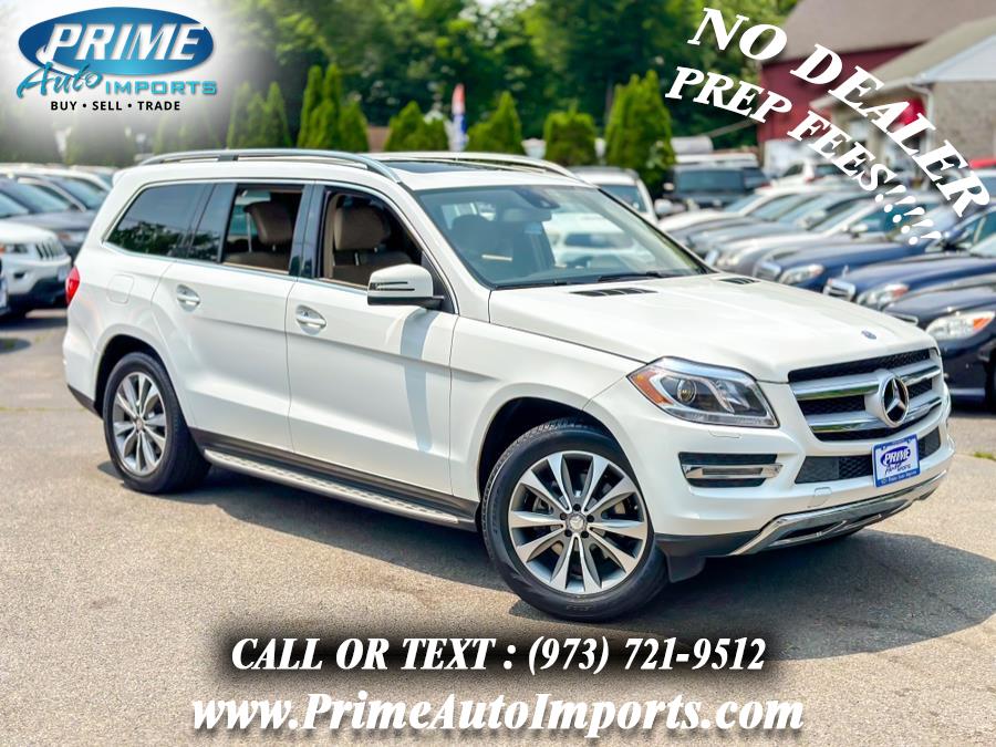 2016 Mercedes-Benz GL 4MATIC 4dr GL 450, available for sale in Bloomingdale, New Jersey | Prime Auto Imports. Bloomingdale, New Jersey