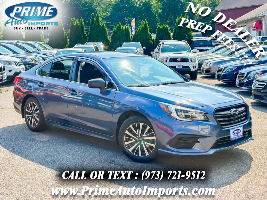 2018 Subaru Legacy 2.5i, available for sale in Bloomingdale, New Jersey | Prime Auto Imports. Bloomingdale, New Jersey
