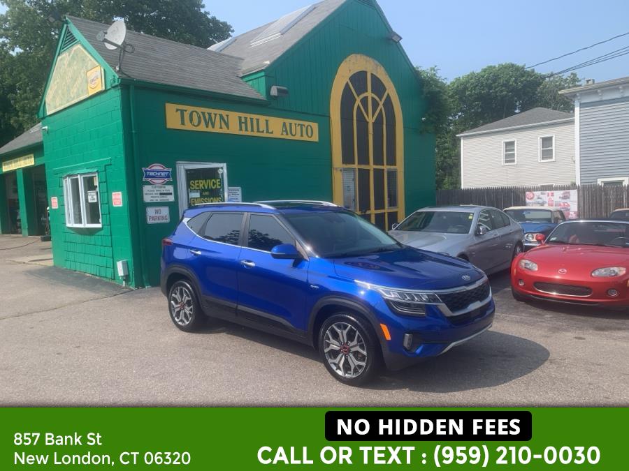 Used 2021 Kia Seltos in New London, Connecticut | McAvoy Inc dba Town Hill Auto. New London, Connecticut