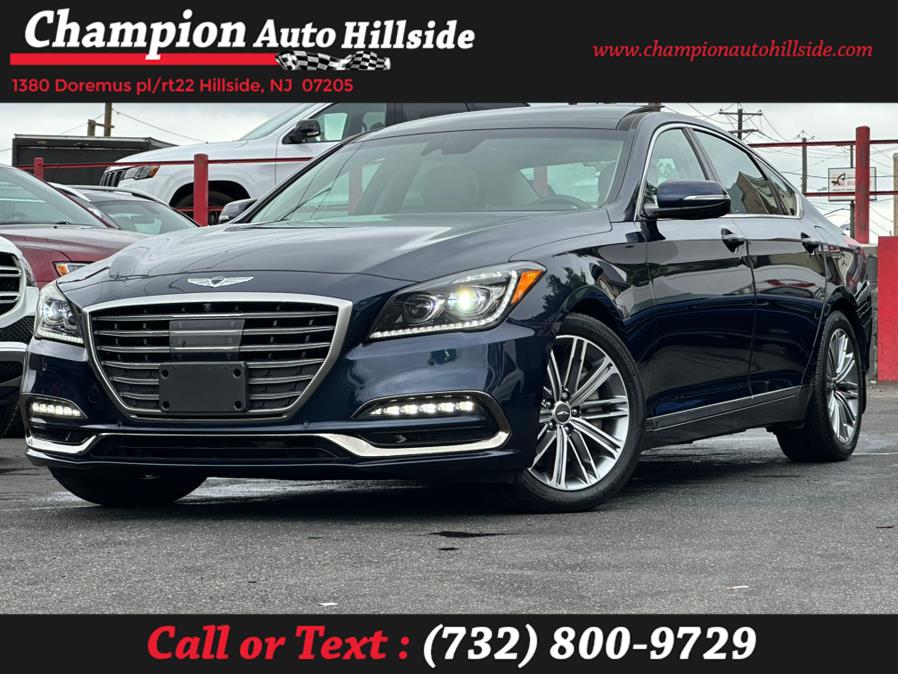 2019 Genesis G80 3.8L AWD, available for sale in Hillside, New Jersey | Champion Auto Hillside. Hillside, New Jersey 2019 Genesis G80 3.8L AWD, available for sale in Hillside, New Jersey | Champion Auto Hillside. Hillside, New Jersey