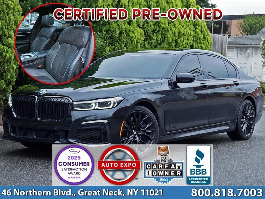 2022 BMW 7 Series 750i xDrive, available for sale in Great Neck, New York | Auto Expo. Great Neck, New York