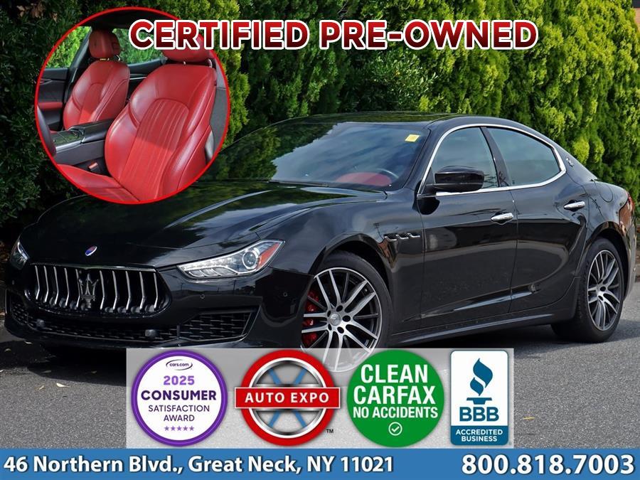 Used 2019 Maserati Ghibli in Great Neck, New York | Auto Expo. Great Neck, New York