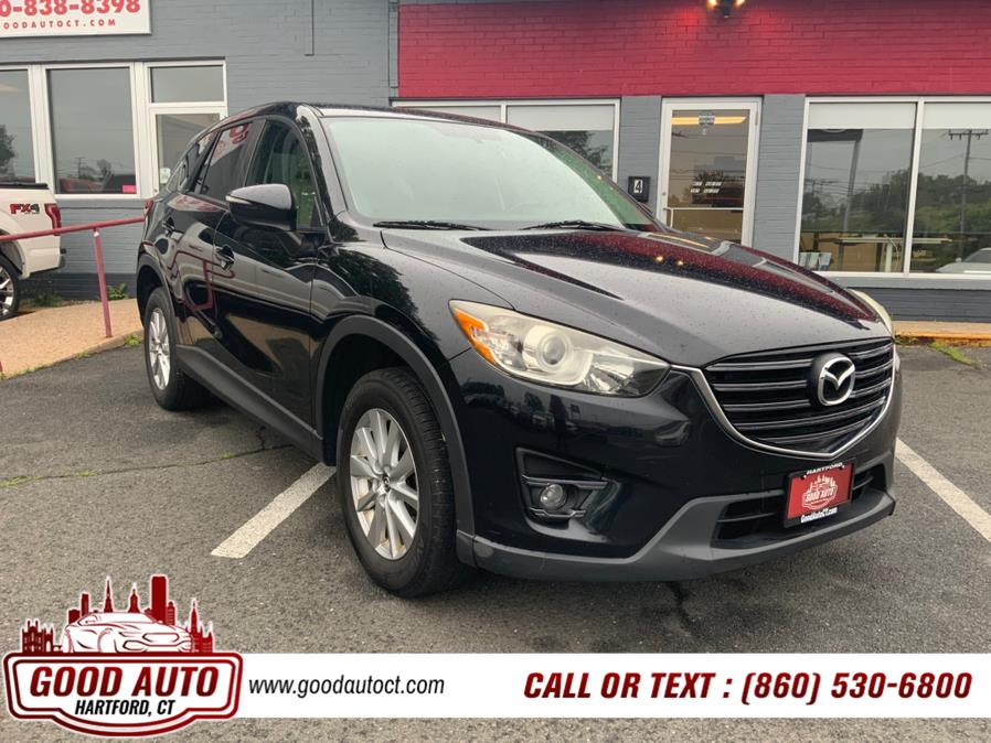 2016 Mazda CX-5 FWD 4dr Auto Touring, available for sale in Hartford, Connecticut | Good Auto LLC. Hartford, Connecticut 2016 Mazda CX-5 FWD 4dr Auto Touring, available for sale in Hartford, Connecticut | Good Auto LLC. Hartford, Connecticut