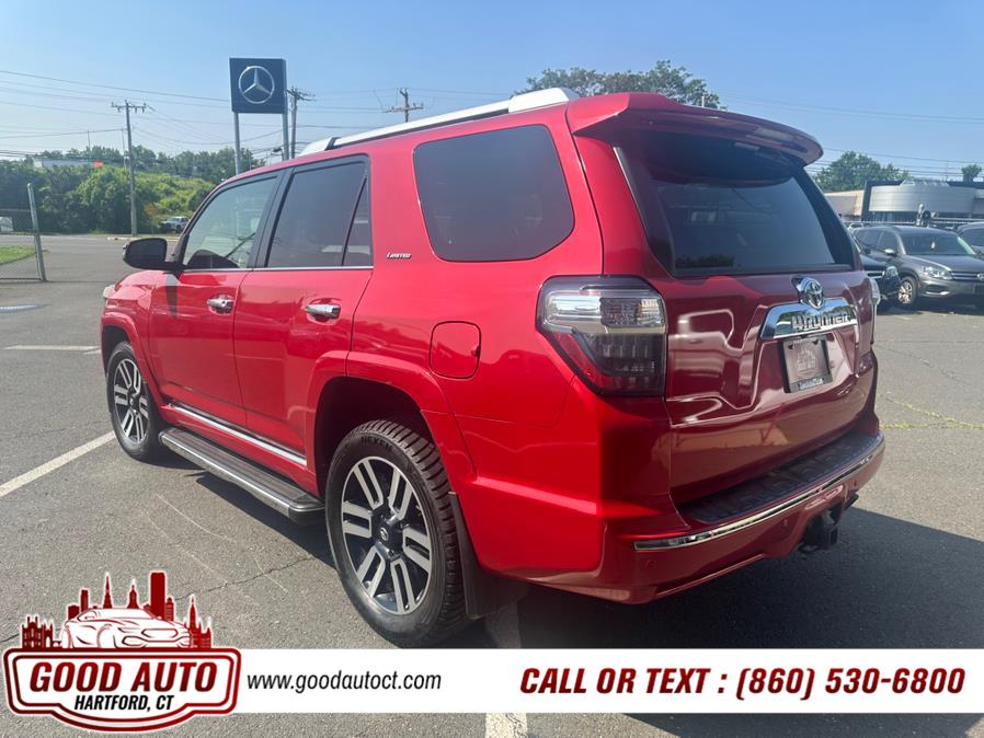 2016 Toyota 4Runner 4WD 4dr V6 Limited (Natl), available for sale in Hartford, Connecticut | Good Auto LLC. Hartford, Connecticut 2016 Toyota 4Runner 4WD 4dr V6 Limited (Natl), available for sale in Hartford, Connecticut | Good Auto LLC. Hartford, Connecticut