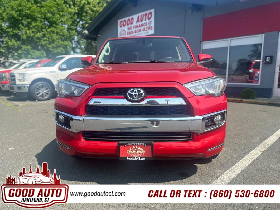 2016 Toyota 4Runner 4WD 4dr V6 Limited (Natl), available for sale in Hartford, Connecticut | Good Auto LLC. Hartford, Connecticut 2016 Toyota 4Runner 4WD 4dr V6 Limited (Natl), available for sale in Hartford, Connecticut | Good Auto LLC. Hartford, Connecticut