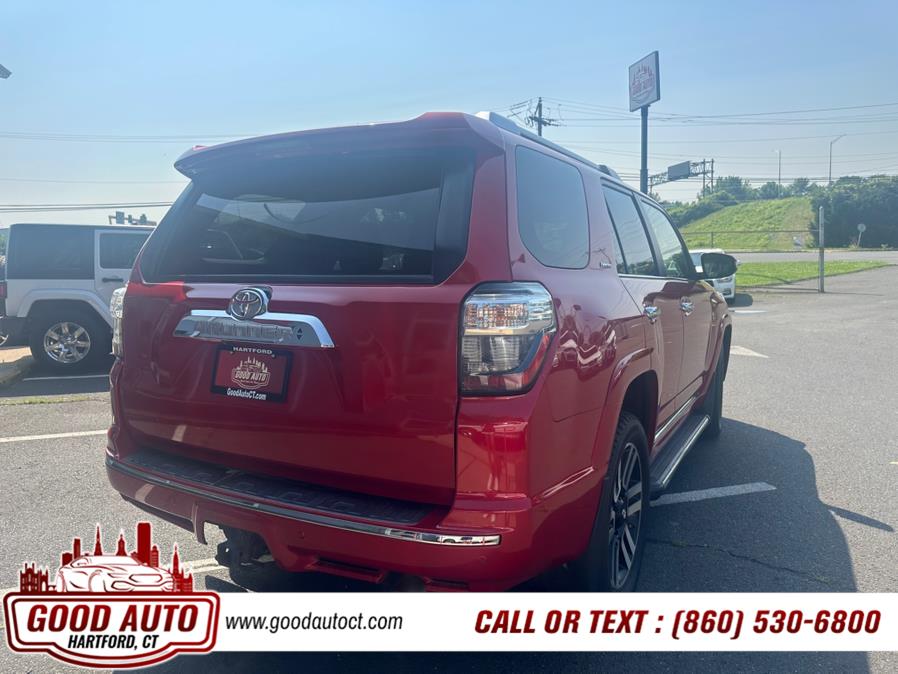 2016 Toyota 4Runner 4WD 4dr V6 Limited (Natl), available for sale in Hartford, Connecticut | Good Auto LLC. Hartford, Connecticut 2016 Toyota 4Runner 4WD 4dr V6 Limited (Natl), available for sale in Hartford, Connecticut | Good Auto LLC. Hartford, Connecticut