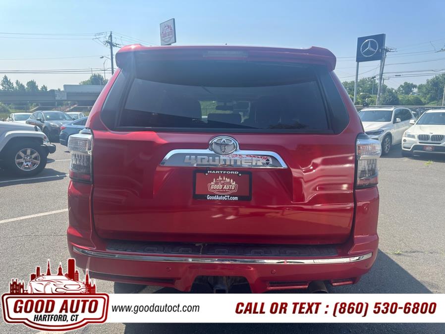 2016 Toyota 4Runner 4WD 4dr V6 Limited (Natl), available for sale in Hartford, Connecticut | Good Auto LLC. Hartford, Connecticut 2016 Toyota 4Runner 4WD 4dr V6 Limited (Natl), available for sale in Hartford, Connecticut | Good Auto LLC. Hartford, Connecticut