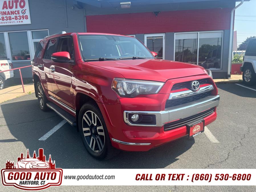 2016 Toyota 4Runner 4WD 4dr V6 Limited (Natl), available for sale in Hartford, Connecticut | Good Auto LLC. Hartford, Connecticut 2016 Toyota 4Runner 4WD 4dr V6 Limited (Natl), available for sale in Hartford, Connecticut | Good Auto LLC. Hartford, Connecticut