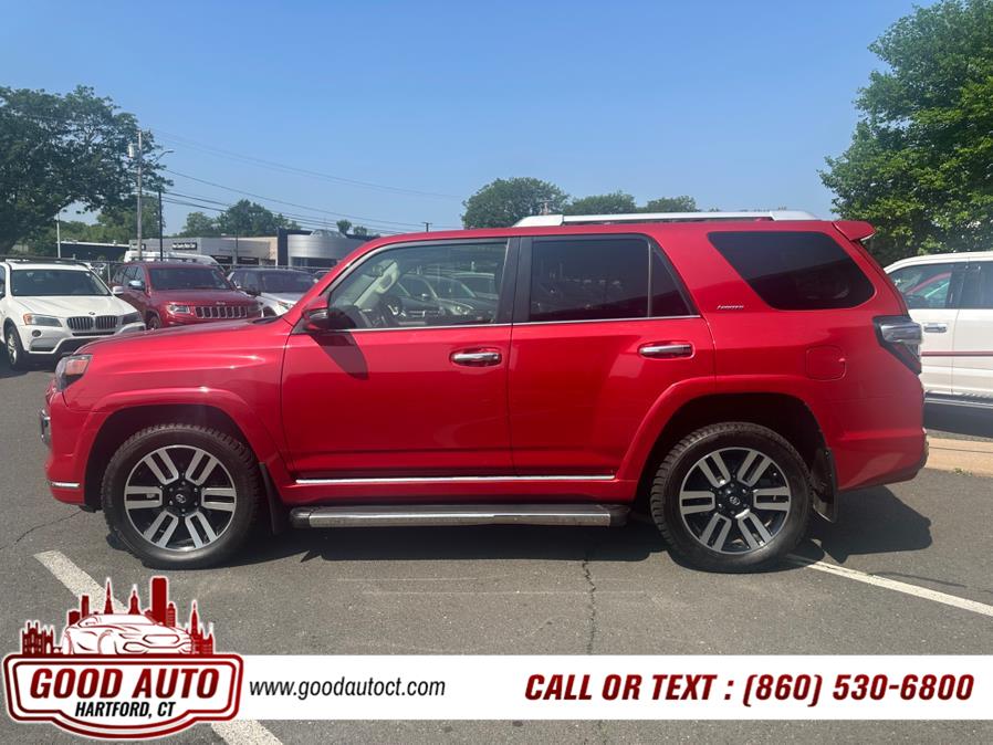 2016 Toyota 4Runner 4WD 4dr V6 Limited (Natl), available for sale in Hartford, Connecticut | Good Auto LLC. Hartford, Connecticut 2016 Toyota 4Runner 4WD 4dr V6 Limited (Natl), available for sale in Hartford, Connecticut | Good Auto LLC. Hartford, Connecticut
