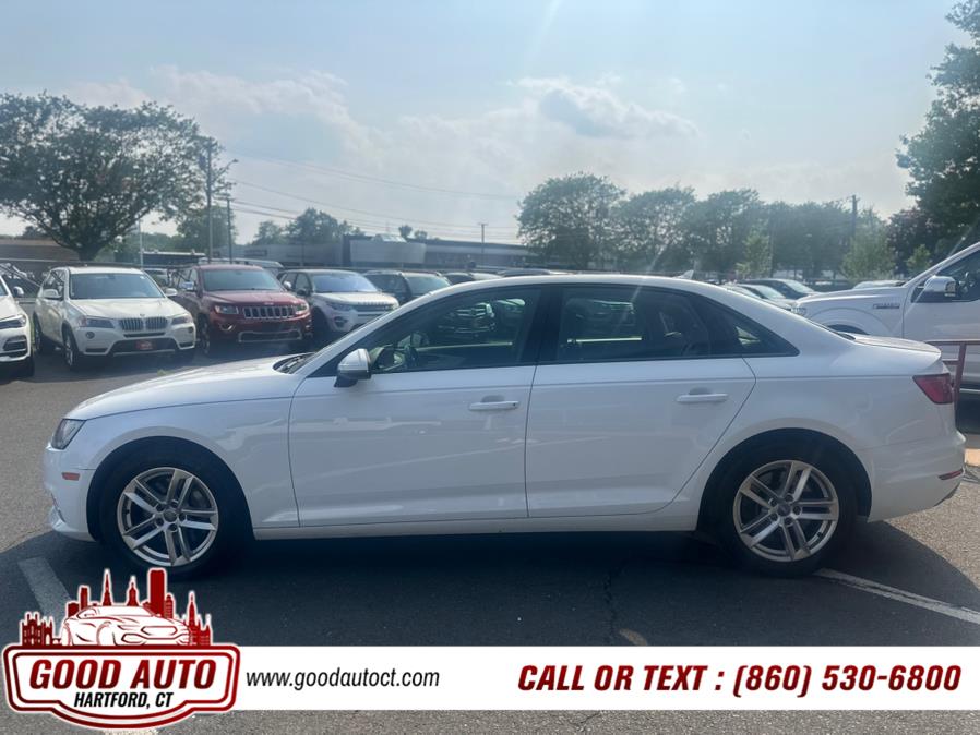 2017 Audi A4 2.0 TFSI Auto Premium quattro AWD, available for sale in Hartford, Connecticut | Good Auto LLC. Hartford, Connecticut 2017 Audi A4 2.0 TFSI Auto Premium quattro AWD, available for sale in Hartford, Connecticut | Good Auto LLC. Hartford, Connecticut