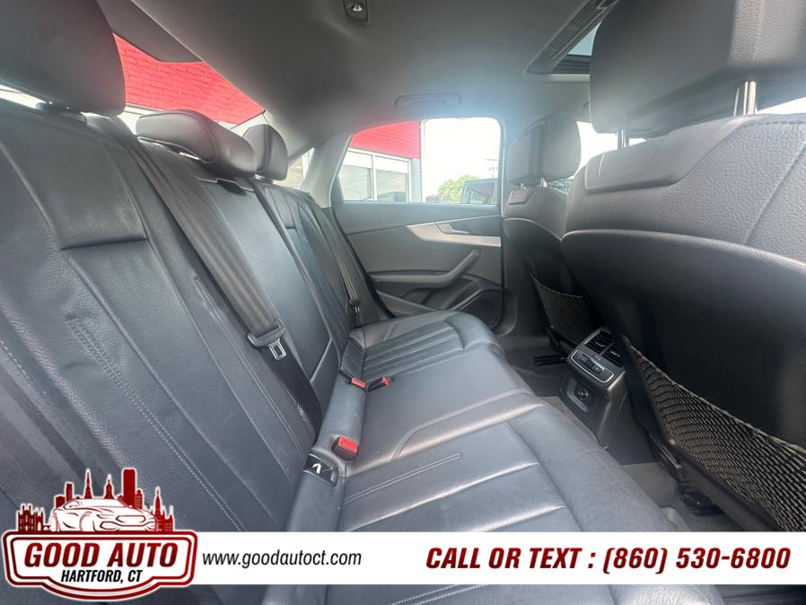 2017 Audi A4 2.0 TFSI Auto Premium quattro AWD, available for sale in Hartford, Connecticut | Good Auto LLC. Hartford, Connecticut 2017 Audi A4 2.0 TFSI Auto Premium quattro AWD, available for sale in Hartford, Connecticut | Good Auto LLC. Hartford, Connecticut