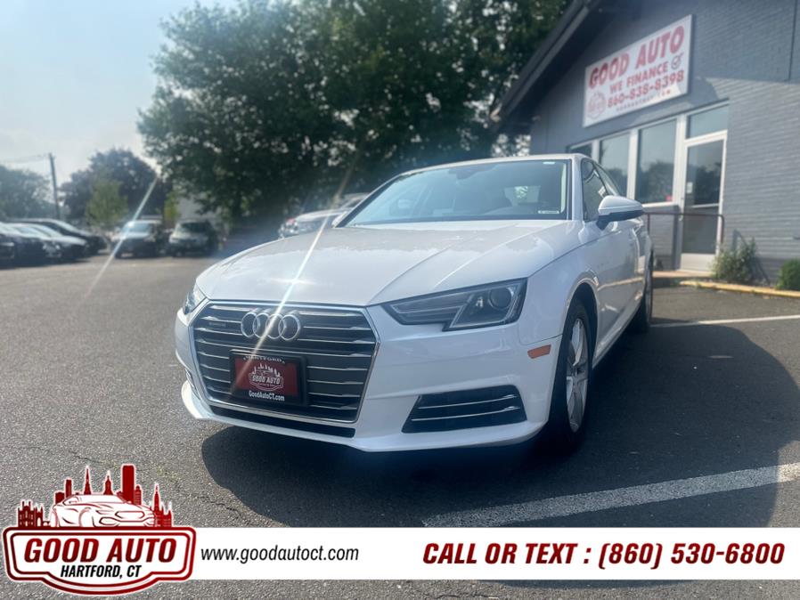 Used 2017 Audi A4 in Hartford, Connecticut | Good Auto LLC. Hartford, Connecticut