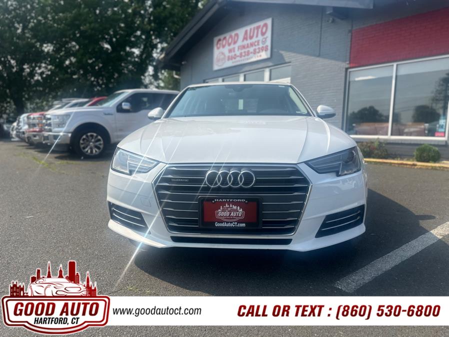 2017 Audi A4 2.0 TFSI Auto Premium quattro AWD, available for sale in Hartford, Connecticut | Good Auto LLC. Hartford, Connecticut 2017 Audi A4 2.0 TFSI Auto Premium quattro AWD, available for sale in Hartford, Connecticut | Good Auto LLC. Hartford, Connecticut