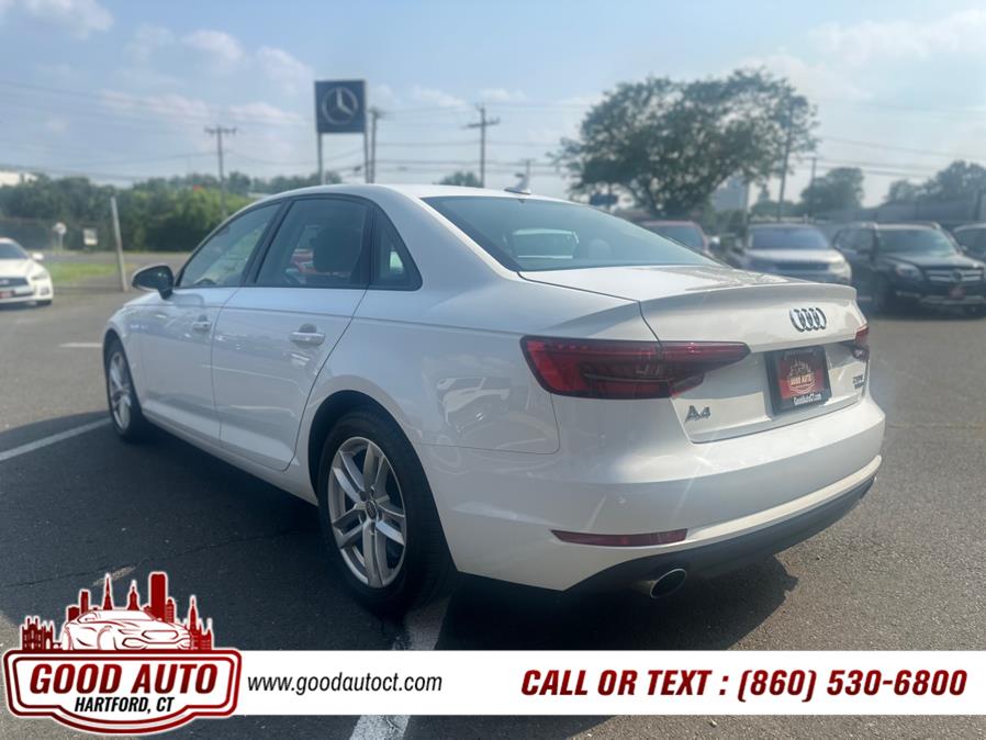 2017 Audi A4 2.0 TFSI Auto Premium quattro AWD, available for sale in Hartford, Connecticut | Good Auto LLC. Hartford, Connecticut 2017 Audi A4 2.0 TFSI Auto Premium quattro AWD, available for sale in Hartford, Connecticut | Good Auto LLC. Hartford, Connecticut
