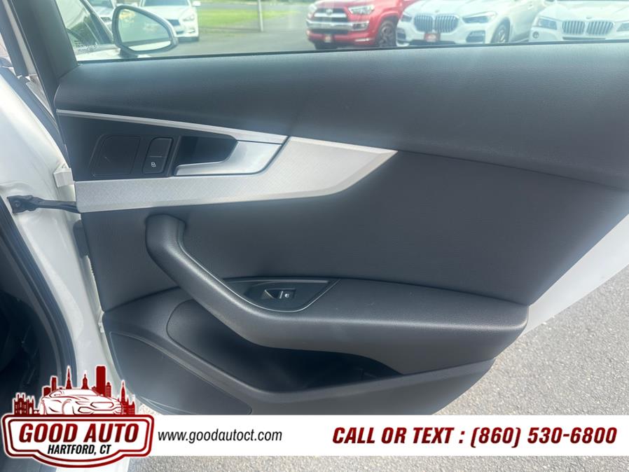 2017 Audi A4 2.0 TFSI Auto Premium quattro AWD, available for sale in Hartford, Connecticut | Good Auto LLC. Hartford, Connecticut 2017 Audi A4 2.0 TFSI Auto Premium quattro AWD, available for sale in Hartford, Connecticut | Good Auto LLC. Hartford, Connecticut