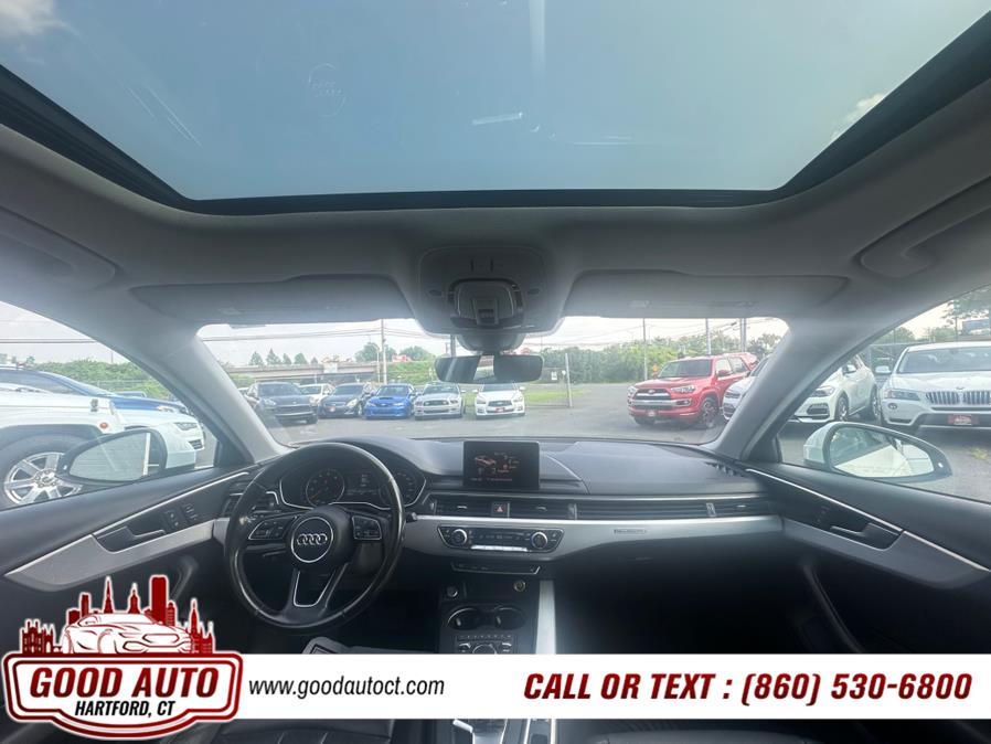2017 Audi A4 2.0 TFSI Auto Premium quattro AWD, available for sale in Hartford, Connecticut | Good Auto LLC. Hartford, Connecticut 2017 Audi A4 2.0 TFSI Auto Premium quattro AWD, available for sale in Hartford, Connecticut | Good Auto LLC. Hartford, Connecticut