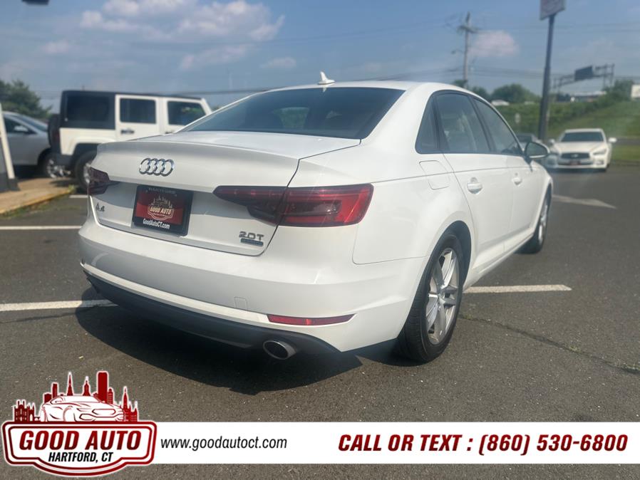 2017 Audi A4 2.0 TFSI Auto Premium quattro AWD, available for sale in Hartford, Connecticut | Good Auto LLC. Hartford, Connecticut 2017 Audi A4 2.0 TFSI Auto Premium quattro AWD, available for sale in Hartford, Connecticut | Good Auto LLC. Hartford, Connecticut