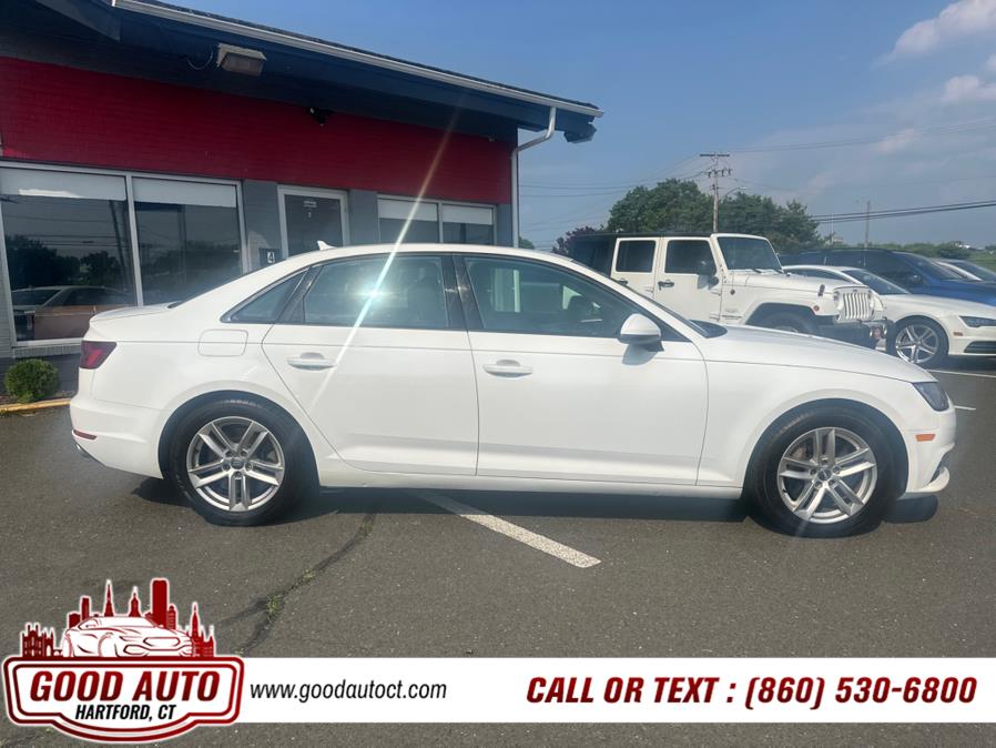 2017 Audi A4 2.0 TFSI Auto Premium quattro AWD, available for sale in Hartford, Connecticut | Good Auto LLC. Hartford, Connecticut 2017 Audi A4 2.0 TFSI Auto Premium quattro AWD, available for sale in Hartford, Connecticut | Good Auto LLC. Hartford, Connecticut