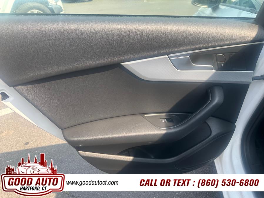 2017 Audi A4 2.0 TFSI Auto Premium quattro AWD, available for sale in Hartford, Connecticut | Good Auto LLC. Hartford, Connecticut 2017 Audi A4 2.0 TFSI Auto Premium quattro AWD, available for sale in Hartford, Connecticut | Good Auto LLC. Hartford, Connecticut