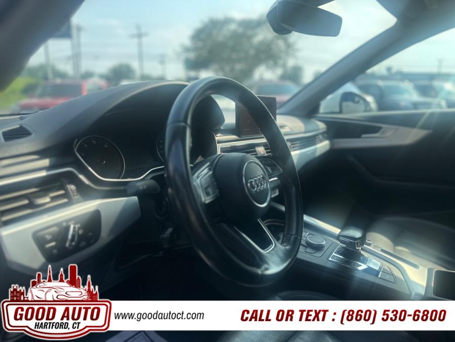 2017 Audi A4 2.0 TFSI Auto Premium quattro AWD, available for sale in Hartford, Connecticut | Good Auto LLC. Hartford, Connecticut 2017 Audi A4 2.0 TFSI Auto Premium quattro AWD, available for sale in Hartford, Connecticut | Good Auto LLC. Hartford, Connecticut