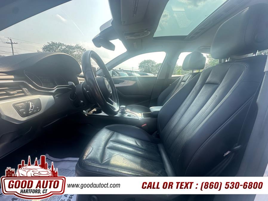 2017 Audi A4 2.0 TFSI Auto Premium quattro AWD, available for sale in Hartford, Connecticut | Good Auto LLC. Hartford, Connecticut 2017 Audi A4 2.0 TFSI Auto Premium quattro AWD, available for sale in Hartford, Connecticut | Good Auto LLC. Hartford, Connecticut