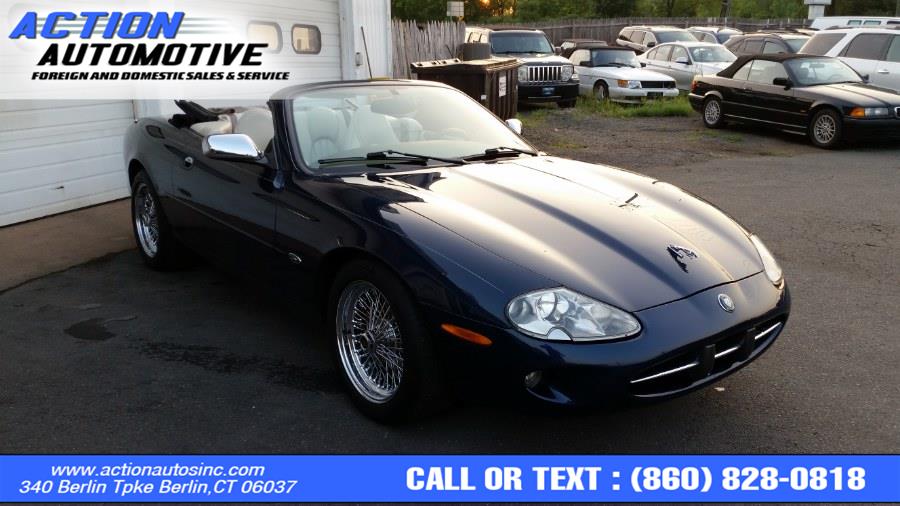 1999 Jaguar XK8 2dr Convertible, available for sale in Berlin, Connecticut | Action Automotive. Berlin, Connecticut 1999 Jaguar XK8 2dr Convertible, available for sale in Berlin, Connecticut | Action Automotive. Berlin, Connecticut